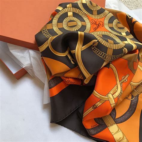 foulard cashmere hermes